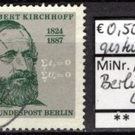 Berlin 1974 150. Geburtstag von Robert Kirchhoff MiNr. 465 gestempelt -1-