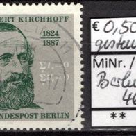 Berlin 1974 150. Geburtstag von Robert Kirchhoff MiNr. 465 gestempelt -2-