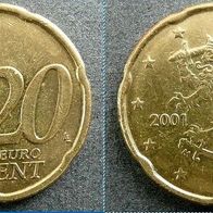 20 Cent - Finnland - 2001