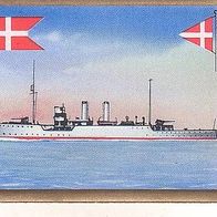 Saba Kriegsschiffe Fischerei - Schutzschiff Fylla Dänemark Bild Nr 20
