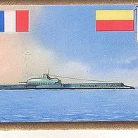 Saba Kriegsschiffe U - Boot - kreuzer Surcouf Frankreich Bild Nr 36