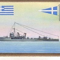 Saba Kriegsschiffe Kreuzer Helli Griechenland Bild Nr 40