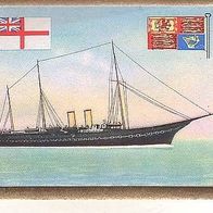 Saba Kriegsschiffe Königsjacht Victoria and Albert England Bild Nr 41