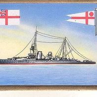 Saba Kriegsschiffe Kreuzer Effingham England Bild Nr 45