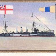 Saba Kriegsschiffe Kreuzer Amethyst England Bild Nr 46