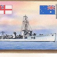 Saba Kriegsschiffe Torpedobootzerstörer Tattoo Australien Bild Nr 49