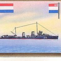 Saba Kriegsschiffe Torpedozerstörer De Ruyter Niederlande Bild Nr 64
