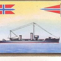 Saba Kriegsschiffe Torpedoboot Stegg Norwegen Bild Nr 68