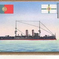 Saba Kriegsschiffe Kreuzer Adamastor Portugal Bild Nr 74