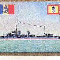 Saba Kriegsschiffe Torpedobootzerstörer Regele Ferdinand Rumänien Bild Nr 76