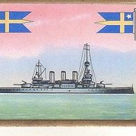 Saba Kriegsschiffe Panzerschiff Oskar II Schweden Bild Nr 85