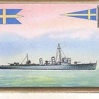 Saba Kriegsschiffe Torpedobootzerstörer Nordenskjöld Schweden Bild Nr 88