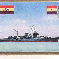 Saba Kriegsschiffe Kreuzer Baleares Spanien Bild Nr 89