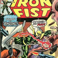 US Marvel Premiere feat. Iron Fist Nr. 17
