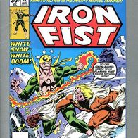 US Marvel Milestone Edition reprints Iron Fist vol. 1 Nr. 14 (1st Sabretooth)