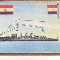 Saba Kriegsschiffe Kreuzer Republica Spanien Bild Nr 90
