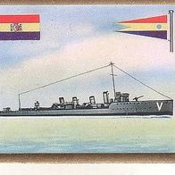 Saba Kriegsschiffe Torpedobootzerstörer Velasco Spanien Bild Nr 91