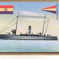 Saba Kriegsschiffe Kanonenboot Canalejanas Spanien Bild Nr 92