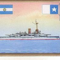 Saba Kriegsschiffe Kanonenboot Libertad Argentinien Bild Nr 100