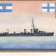 Saba Kriegsschiffe Torpedobootzerstörer Tucuman Argentinien Bild Nr 101