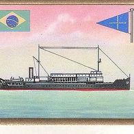 Saba Kriegsschiffe U - Boot Mutterschiff Ceara Brasilien Bild Nr 107