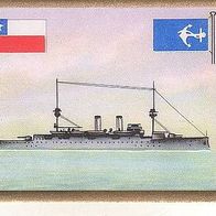 Saba Kriegsschiffe Kreuzer Blanco Encalada Chile Bild Nr 109
