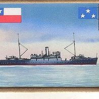 Saba Kriegsschiffe U - Boot Mutterschiff Araucano Chile Bild Nr 110
