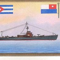 Saba Kriegsschiffe Wachtboot Nr. 1 Cuba Bild Nr 114