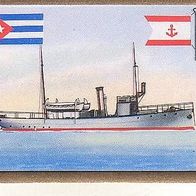 Saba Kriegsschiffe Kanonenboot Veintey Quatro de Febroro Cuba Bild Nr 115