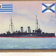 Saba Kriegsschiffe Torpedokreuzer Uruguay Uruguay Bild Nr 116