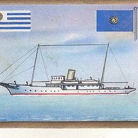 Saba Kriegsschiffe Vermessungsschiff Capitain Miranda Uruguay Bild Nr 117