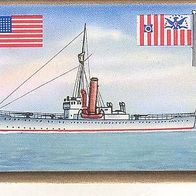 Saba Kriegsschiffe Wachtschiff Mendota USA Bild Nr 126