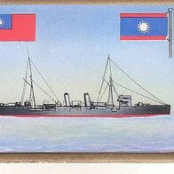 Saba Kriegsschiffe Kreuzer Jing Swei China Bild Nr 131