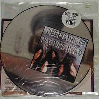 12"DEEP PURPLE · Machine Head (PicDisc and Poster 1972/1985)