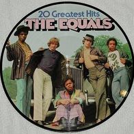 12"EQUALS · 20 Greatest Hits (PicDisc RAR 1984)