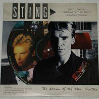 12"STING · The Dream Of The Blue Turtles (PicDisc RAR 1985)
