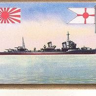Saba Kriegsschiffe Torpedobootzerstörer Jugiri Japan Bild Nr 138