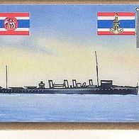 Saba Kriegsschiffe Torpedobootzerstörer Sua Gamron Sindhu Siam Bild Nr 143