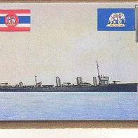 Saba Kriegsschiffe Torpedobootzerstörer Phra Ruang Siam Bild Nr 144