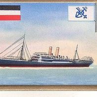 Saba Fracht und Passagierdampfer Prinz Ludwig Lloyd Bremen Bild Nr 145