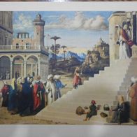 Farbdruck 3 Giovanni Battista Cima genannt Cima da Conegliano "Mariä Tempelgang"