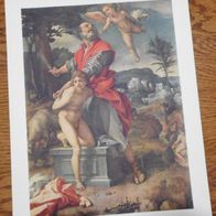 Farbdruck 9 Andrea del Sarto (Andrea D´agnolo di Francesco) "Abrahams Opfer"