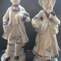 Porzellanfiguren Paar 1