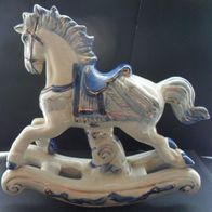 Porzellanfigur Pferd