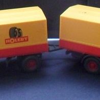 Wiking Mercedes Pritschenhängerzug Holbert 1:87