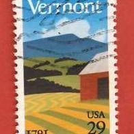 USA 1991 Staat Vermont Mi.2121 gest.