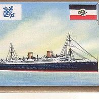 Saba Passagierdampfer Columbus Nordeutsche Lloyd Bild Nr 169