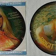 12"BARDOT, Brigitte · ... And God Created The Woman... (PicDisc RAR 1983)