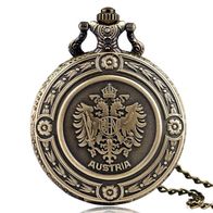 Taschenuhr, Herrenuhr, Sprungdeckeluhr, Pocket Watch, AUTRIA, Österreich THU-16  