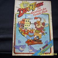 Micky Maus Extraheft: Duck Tales Die Abenteuer der Familie Duck